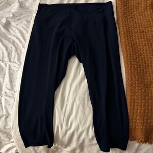 Lululemon Athletica Navy Leggings
